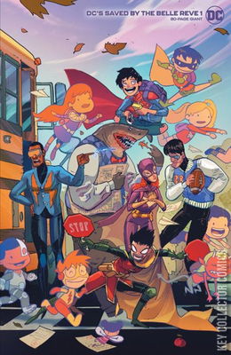 DC's Saved by the Belle Reve