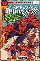 Variant Cover for Amazing Spider-Man #186