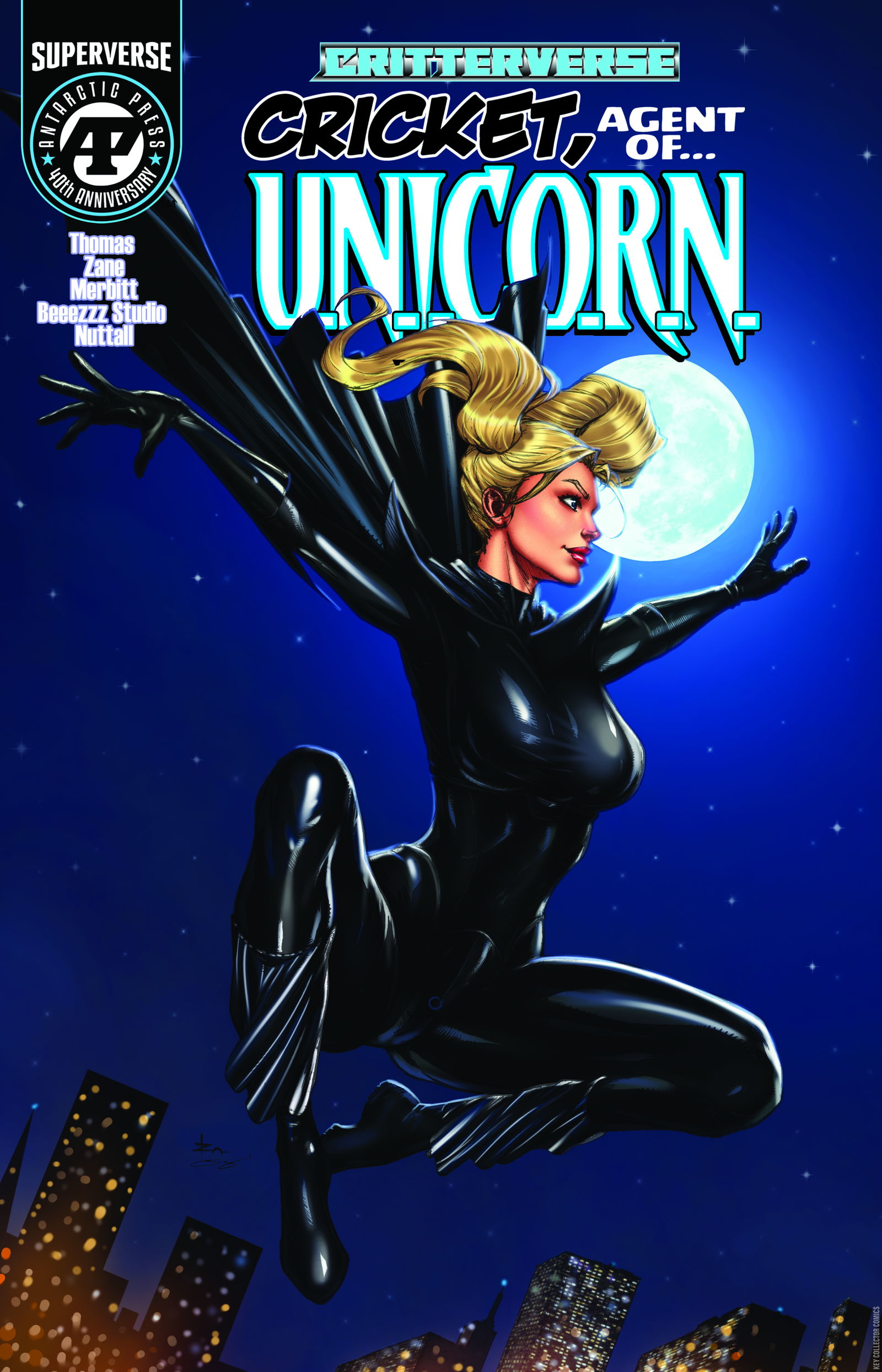 Variant Cover for Critterverse Presents #1