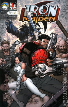 Variant Cover for Iron and the Maiden #4