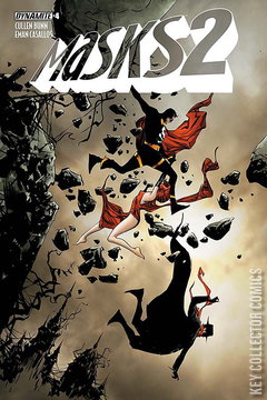 Variant Cover for Masks 2 #4