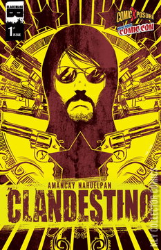 Variant Cover for Clandestino #1