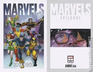 Variant Cover for Marvels Epilogue #1