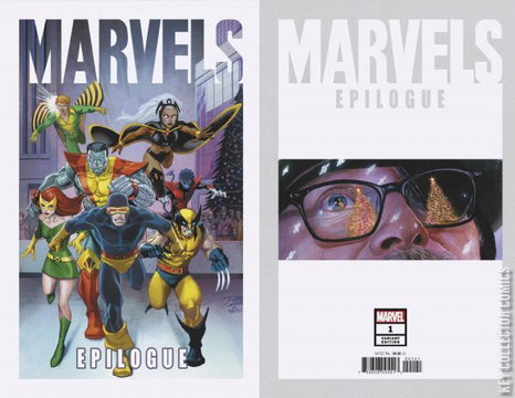 Variant Cover for Marvels Epilogue #1