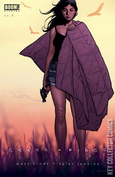 Variant Cover for Grass Kings #3