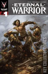 Cover for Eternal Warrior #1