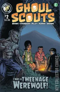 Ghoul Scouts: I Was A Tweenage Werewolf #2