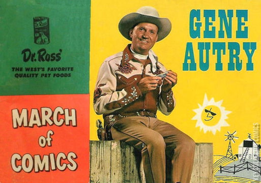 Variant Cover for March of Comics #104