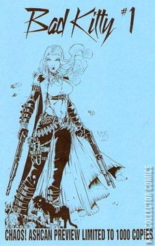 Variant Cover for Bad Kitty #1