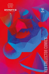 Variant Cover for Divinity III: Stalinverse #3