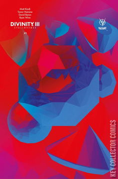 Variant Cover for Divinity III: Stalinverse #3