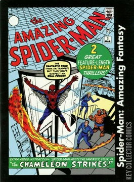 Variant Cover for Amazing Fantasy #1