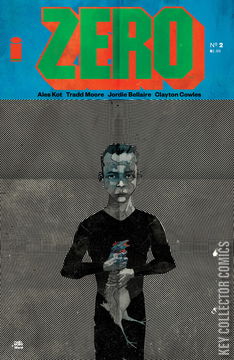 Variant Cover for Zero #2
