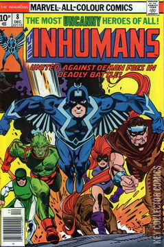 Variant Cover for Inhumans #8