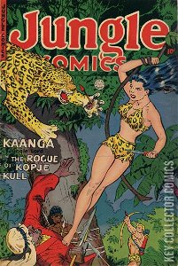 Jungle Comics #152