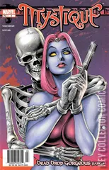Variant Cover for Mystique #3