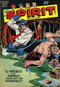 The Spirit #13