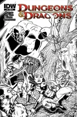 Variant Cover for Dungeons & Dragons #9