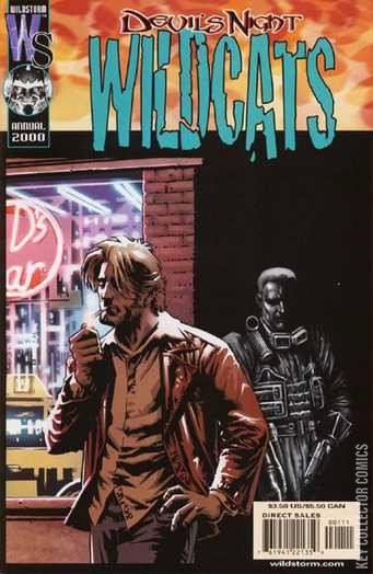 WildCats Annual by WildStorm | Key Collector Comics