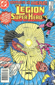 Variant Cover for Legion of Super-Heroes #310