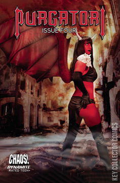 Variant Cover for Purgatori #4