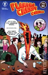 Cover for Flaming Carrot Comics #30