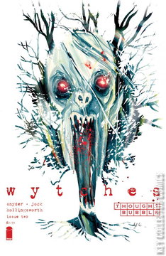 Variant Cover for Wytches #2