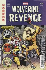 Variant Cover for Wolverine: Revenge - Red Band #5