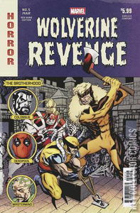 Wolverine: Revenge - Red Band #5 