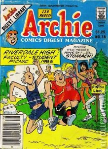 Archie Comics Digest #78