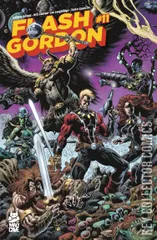 Cover for Flash Gordon #11