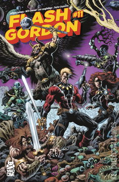 Variant Cover for Flash Gordon #11