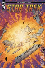 Cover for Star Trek #24