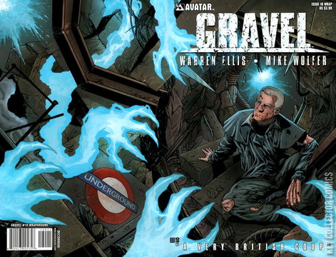 Variant Cover for Gravel #18
