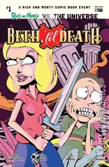 Variant Cover for Rick & Morty vs. the Universe: Beth Til' Death #1