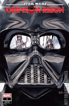 Variant Cover for Star Wars: Crimson Reign #1
