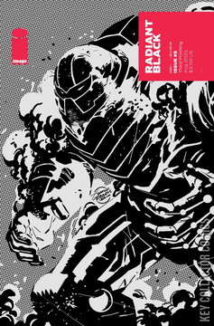 Variant Cover for Radiant Black #5