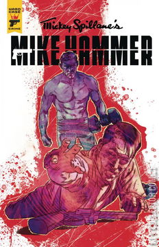 Variant Cover for Mickey Spillane's Mike Hammer #3