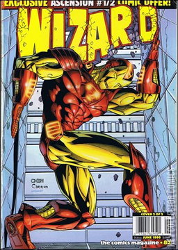 Variant Cover for Wizard: Official Comic Book Pocket Price Guide #82