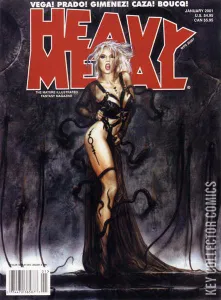 Heavy Metal #190