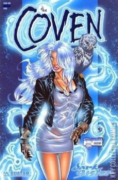 Variant Cover for The Coven: Dark Sister #1