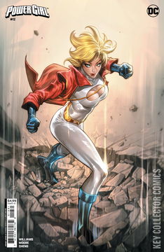 Variant Cover for Power Girl #12