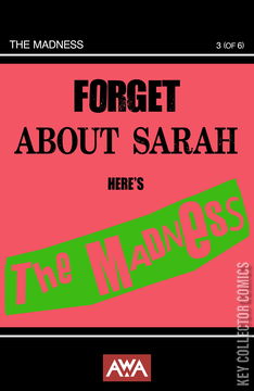 Variant Cover for The Madness #3