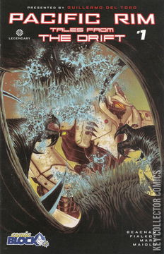 Variant Cover for Pacific Rim: Tales from the Drift #1