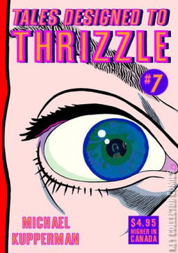 Variant Cover for Tales Designed to Thrizzle #7