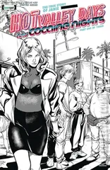 Variant Cover for Hot Valley Days and Cocaine Nights #1