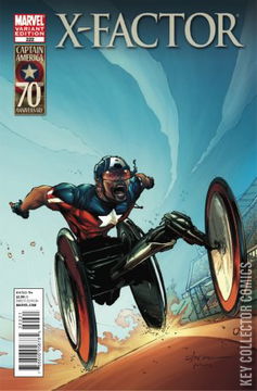 Variant Cover for X-Factor #222