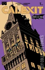 Variant Cover for Calexit #1
