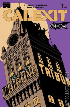 Variant Cover for Calexit #1