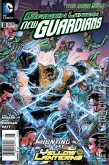 Variant Cover for Green Lantern: New Guardians #8